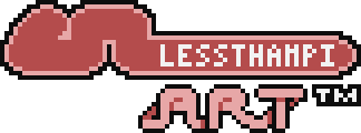 LessThanPi Art