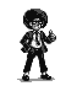 Speech Kid character art
